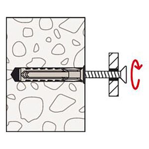 Produktbild für Dübel Fischer 567922, SX Plus
