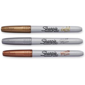 Produktbild für Metallic-Stifte Sharpie 1986006, farbig sortiert