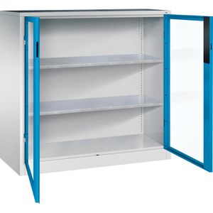 Werkzeugschrank CP-Möbel 8531-055, aus Metall, grau / blau