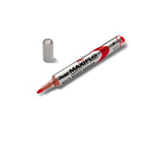 Produktbild für Whiteboardmarker Pentel Maxiflo S, rot