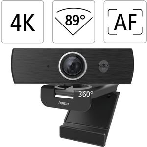 Produktbild für Webcam Hama C-900 Pro, 139995, schwarz