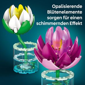 Produktbild für Klemmbausteine LEGO Botanicals 11511, ab 9 Jahre