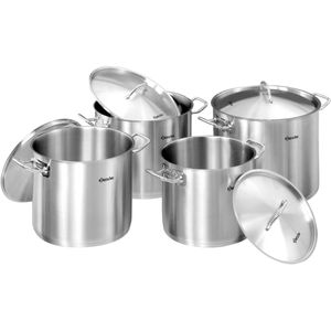Produktbild für Topfset Bartscher A130441, Edelstahl
