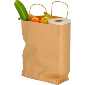 Produktbild für Papiertüten Böttcher-AG braun