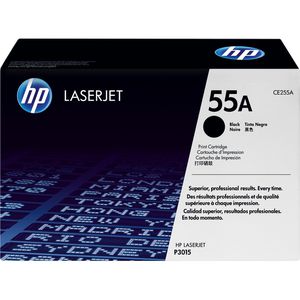 Produktbild für Toner HP 55A, CE255A schwarz