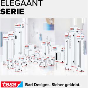 Produktbild für Handtuchhalter Tesa Elegaant 40432, silber