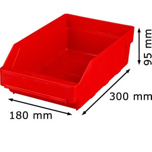 Produktbild für Regalkasten Stemo 520105, Länge 300 mm