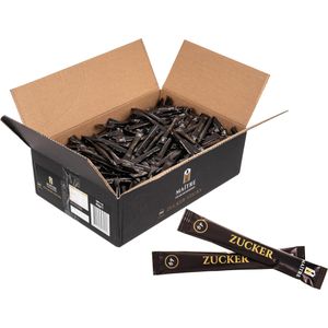 Zuckersticks Maitre weißer Zucker