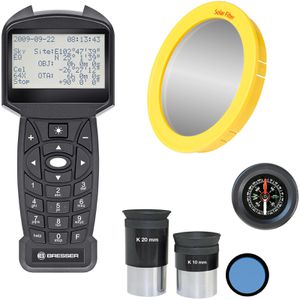 Produktbild für Teleskop Bresser Automatik 80/400 GoTo, Set