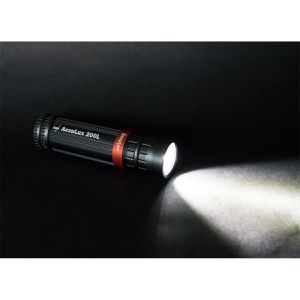 Produktbild für Taschenlampe Acculux 200L 414012, LED, mit Batterie