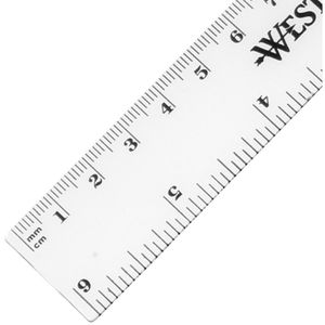 Produktbild für Lineal Westcott E-10182 00, 15 cm