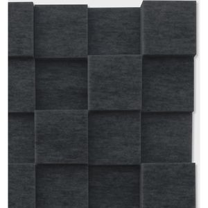 Produktbild für Akustikplatte Silenti CubeLevel L, für Wand