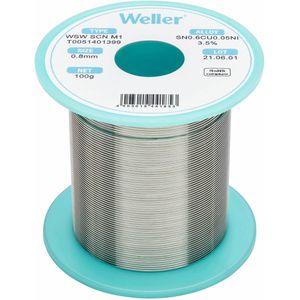 Lötzinn Weller T0051401399, Flussmittel, bleifrei