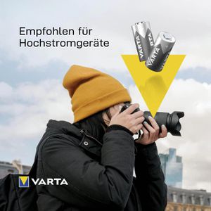 Produktbild für Fotobatterie Varta Photo Lithium CR2