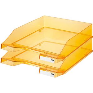 Produktbild für Briefablage Han 1026-x-28, Klassik transparent, A4