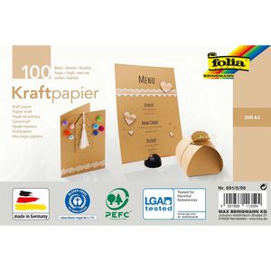 Kraftpapier Folia 691/5/98, A5