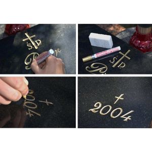 Produktbild für Outdoor-Marker Leviatan 112173, gold