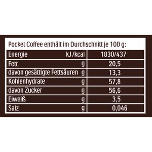 Produktbild für Pralinen Pocket-Coffee Espresso, 12x 5 Stück