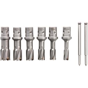 Kernbohrer Fein Best Of Set, 63127086040, 8-teilig