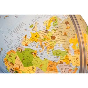 Produktbild für Globus Idena 22059, Kinder Leuchtglobus, Ø 30cm