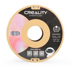 Produktbild für Filament Creality CR-PLA Matte, grau