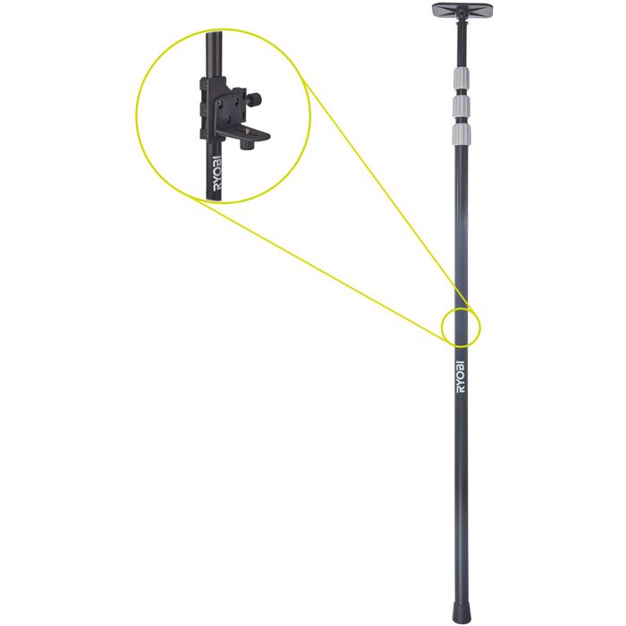 Ryobi Teleskopstange 5133005033 RBCLTP1 ausziehbar, 124-320cm, zum Klemmen – Böttcher AG