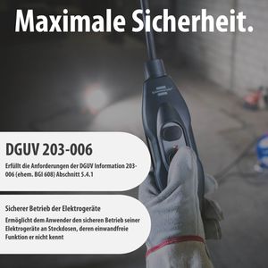Produktbild für Personenschutzschalter Brennenstuhl Professional, PRCD