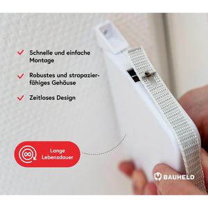 Produktbild für Gurtwickler Bauheld mit Lochabstand 188mm