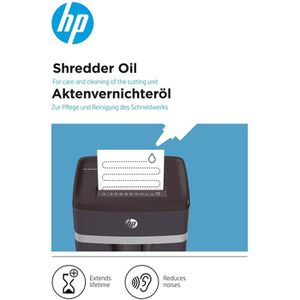Produktbild für Aktenvernichteröl HP 400ml