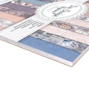Produktbild für Motivpapier Ideen-mit-Herz Duo-Design-Papiere, 25 x 25 cm