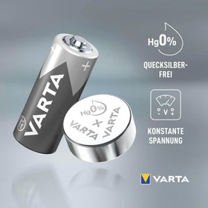 Produktbild für Knopfzelle Varta V362 / SR58