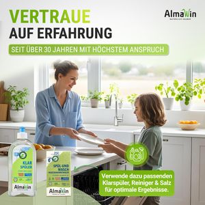Produktbild für Spülmaschinensalz AlmaWin reines Siedesalz, Bio