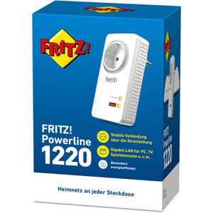 Produktbild für Powerline AVM FRITZ!Powerline 1220 Single