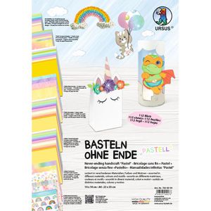 Produktbild für Bastelset Ursus 783-00-99 Basteln ohne Ende