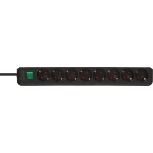 Produktbild für Steckdosenleiste Brennenstuhl Eco-Line, 3m Kabel