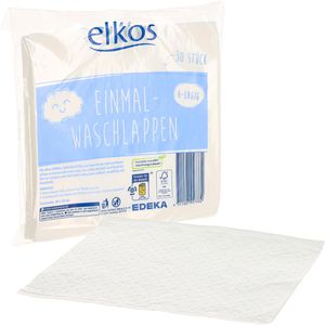 Einmalwaschlappen elkos