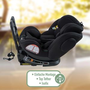Produktbild für Kindersitz FableKids Noble R129, mit ISOFIX