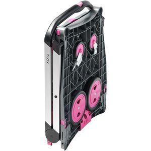 Produktbild für Transportwagen CLAX Klappmobil, Pink Edition, mit Klappbox