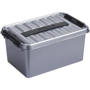 Aufbewahrungsbox Sunware Q-Line Box 78200628, 6L