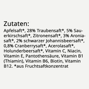 Produktbild für Saft albi Roter Multivitamin, ohne Zuckerzusatz