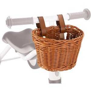 Fahrradkorb PUKY Chaos S, braun, aus Kunststoff, 5 l