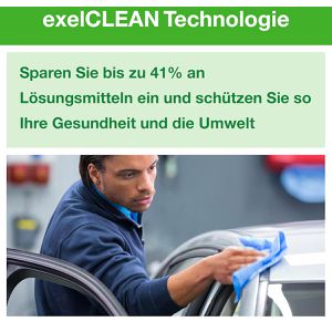 Produktbild für Einwegtücher Tork exelCLEAN, 510479, W4, weiß