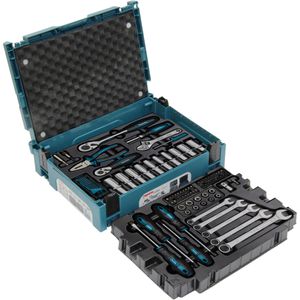 Werkzeugkoffer Makita E-11542, Werkzeug-Set