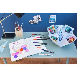 Produktbild für Schreibset Edding 1340 Colour Happy Big Box, 70-teilig