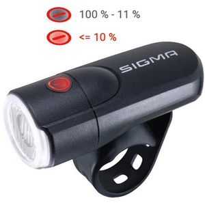 Produktbild für Fahrradlicht Sigma Aura 30 + Curve