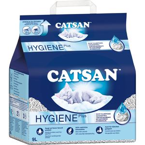 Produktbild für Katzenstreu Catsan Hygiene Plus, aus Quarzsand und Kalk