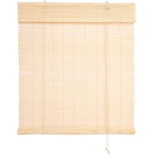 Liedeco Rollo Bambus, lichtdurchlssig, natur, 90 x 240cm, Raffrollo, zum  Anschrauben  Bttcher AG