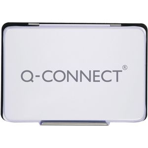 Produktbild für Stempelkissen Q-Connect KF16315, für Büro, schwarz