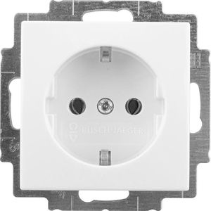 Steckdose Busch-Jaeger Balance SI 20 EUC-914, Unterputz
