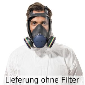 Produktbild für Atemschutzmaske Moldex Vollmaske EasyLock 9001
